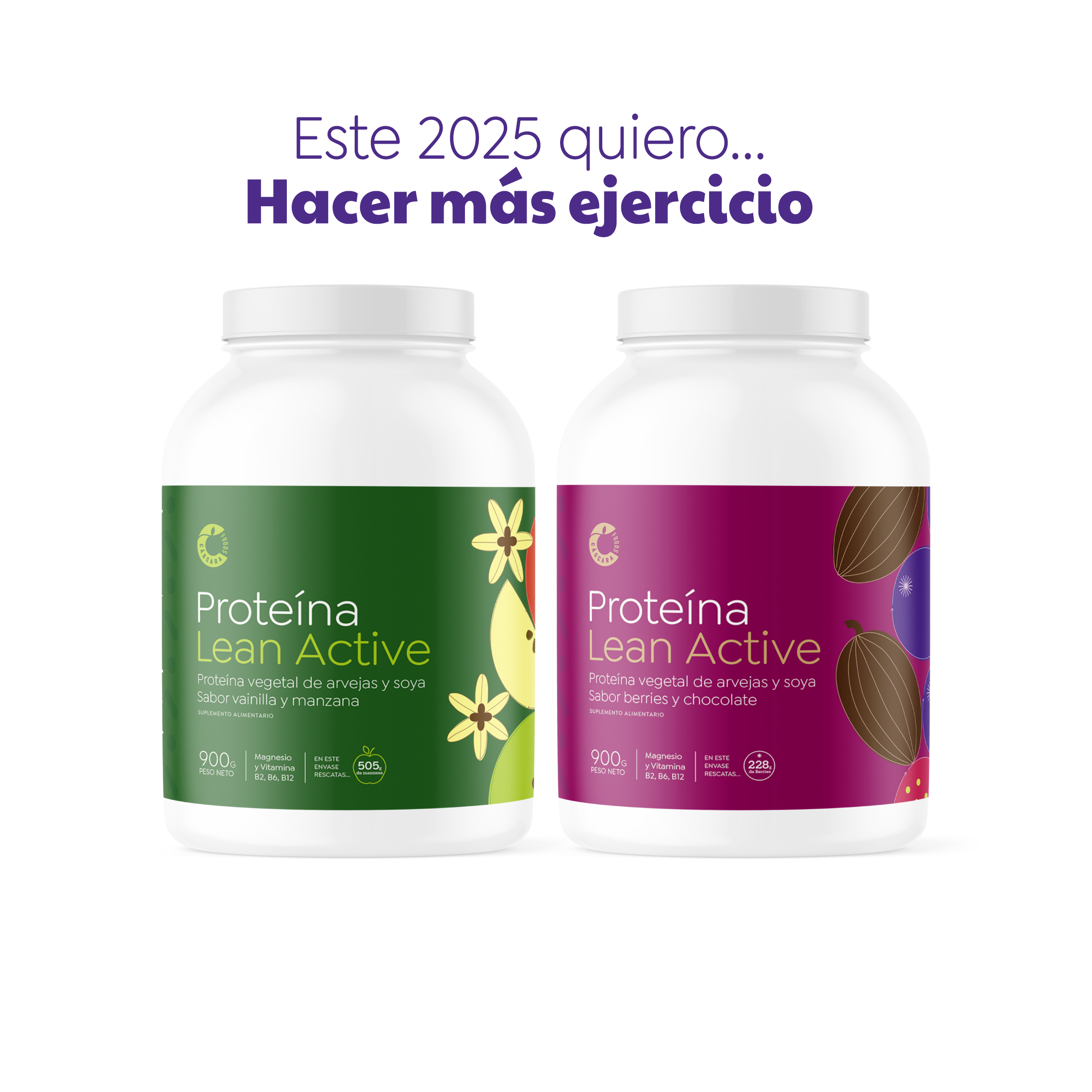 Proteína Vegetal Lean Active 60 días