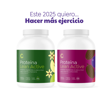 Proteína Vegetal Lean Active 60 días