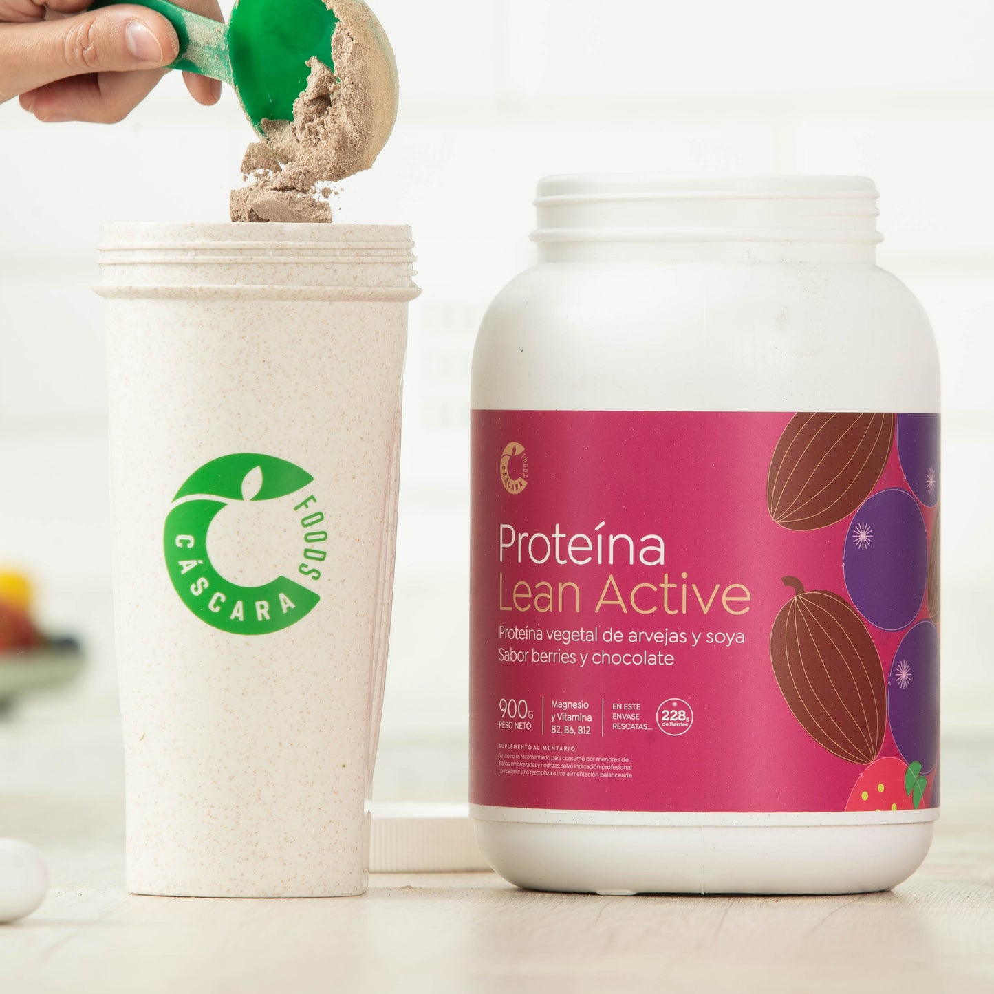 Proteína Vegetal Lean Active 10 días