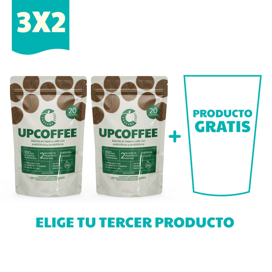 UpCoffee 40 días